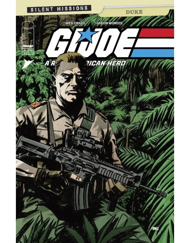 IMAGE COMICS G.I. Joe: A Real American Hero – Duke #1 Cover B Jorge Fornés Variant