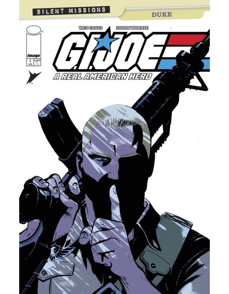 IMAGE COMICS G.I. Joe: A Real American Hero – Duke #1