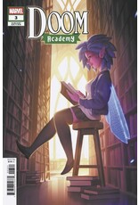 Marvel Comics Doom Academy #3 Woo-Chul Lee Shaylee Moonpeddle Variant