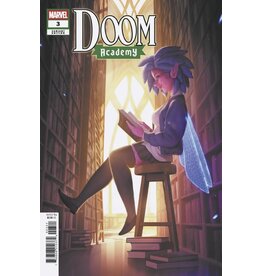 Marvel Comics Doom Academy #3 Woo-Chul Lee Shaylee Moonpeddle Variant