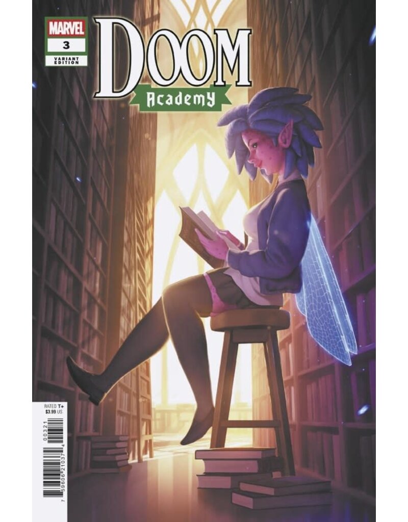 Marvel Comics Doom Academy #3 Woo-Chul Lee Shaylee Moonpeddle Variant