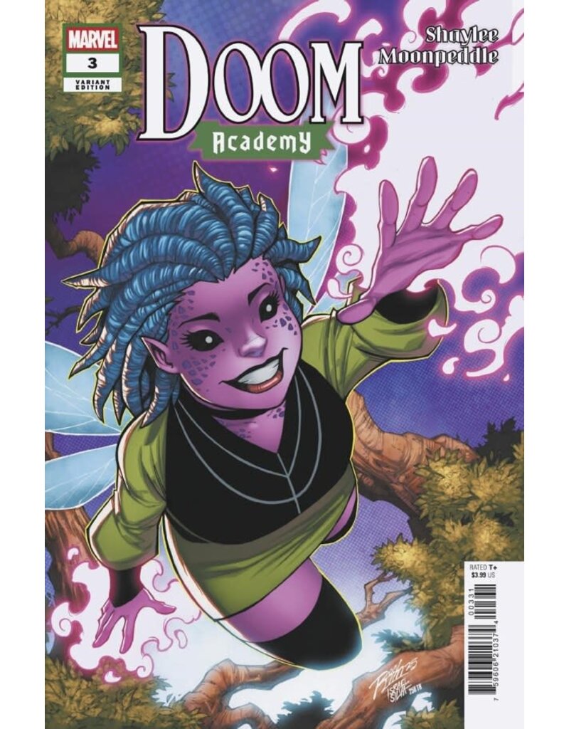 Marvel Comics Doom Academy #3 Ron Lim Variant