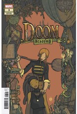 Marvel Comics Doom Academy #3 João Lemos Variant