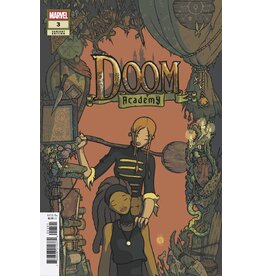 Marvel Comics Doom Academy #3 João Lemos Variant