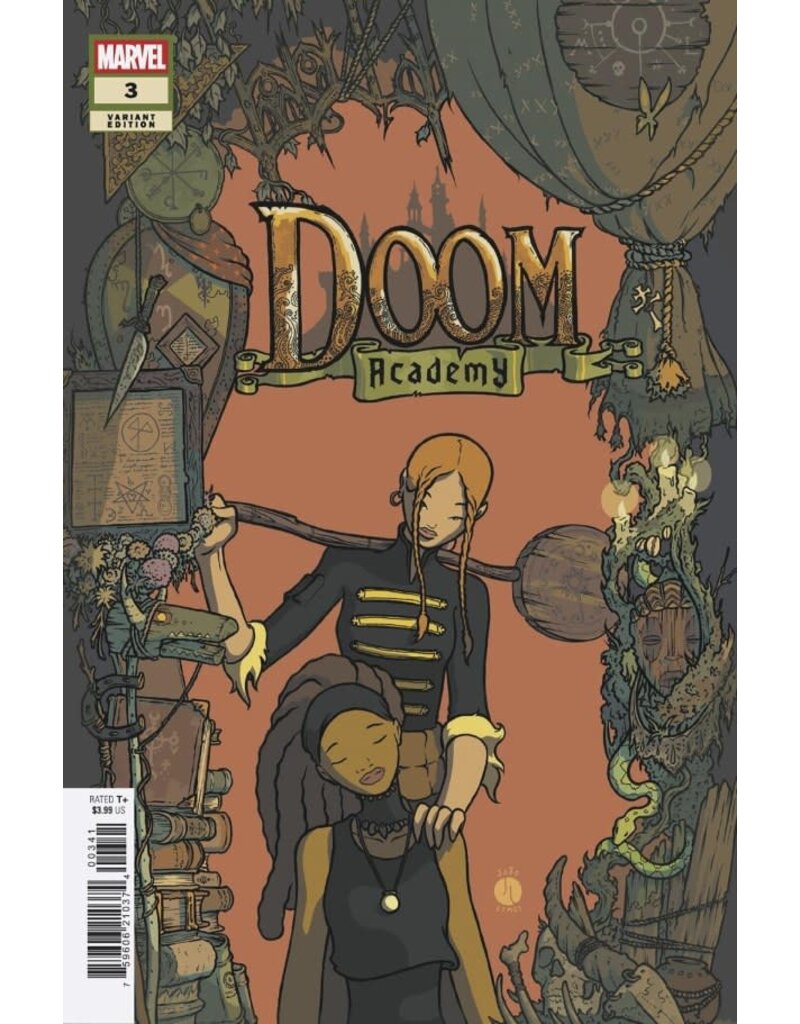 Marvel Comics Doom Academy #3 João Lemos Variant