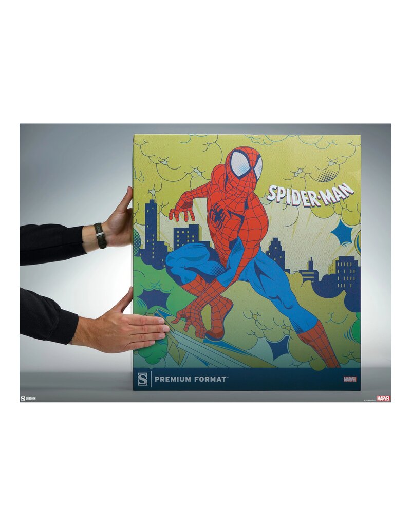 Sideshow Marvel Premium Format Statue Spider-Man 53 cm