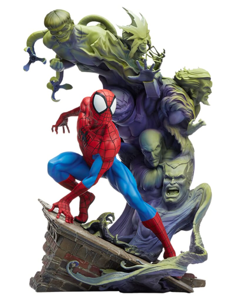 Sideshow Marvel Premium Format Statue Spider-Man 53 cm