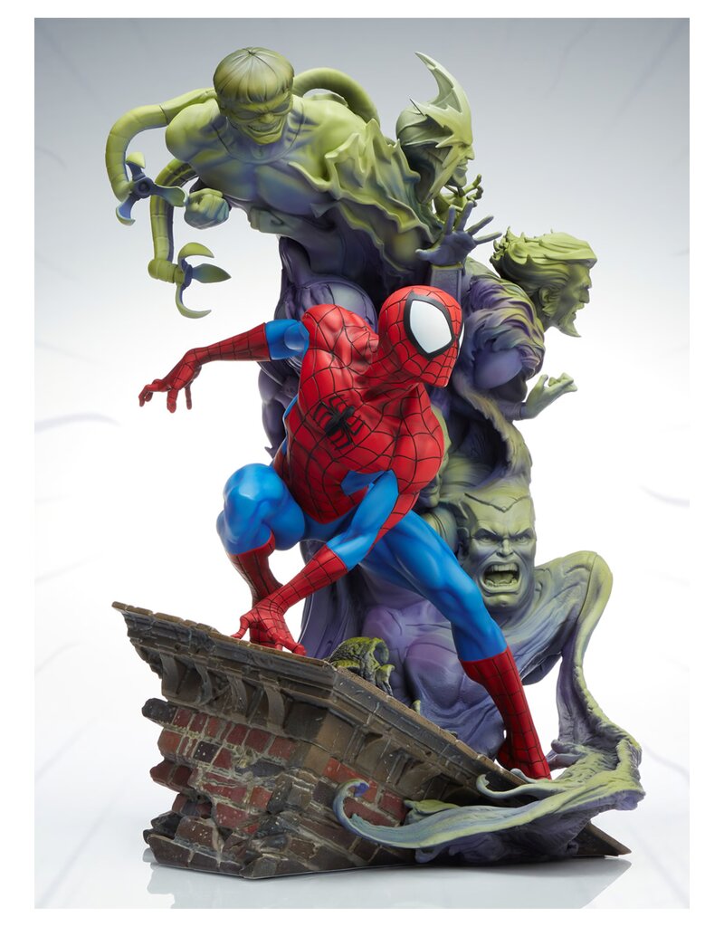 Sideshow Marvel Premium Format Statue Spider-Man 53 cm
