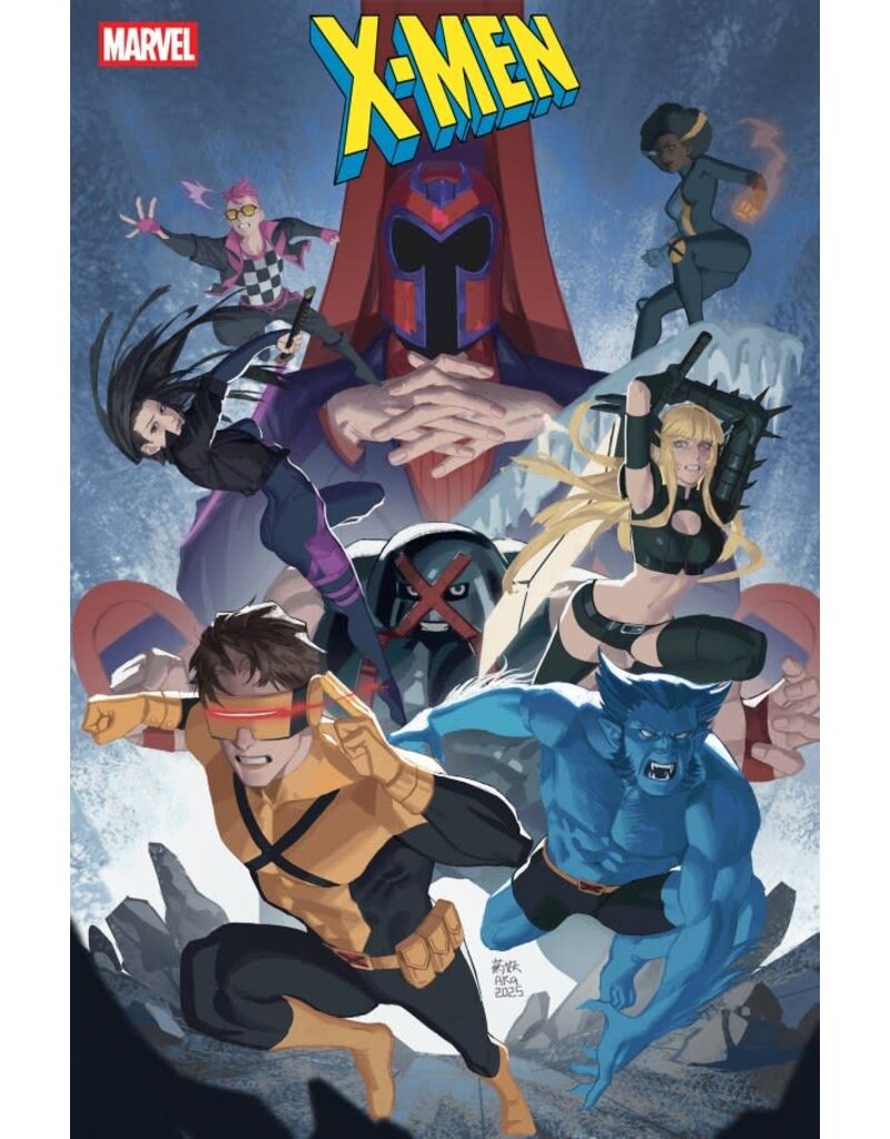 Marvel Comics X-Men #16  1:25 Aka Variant