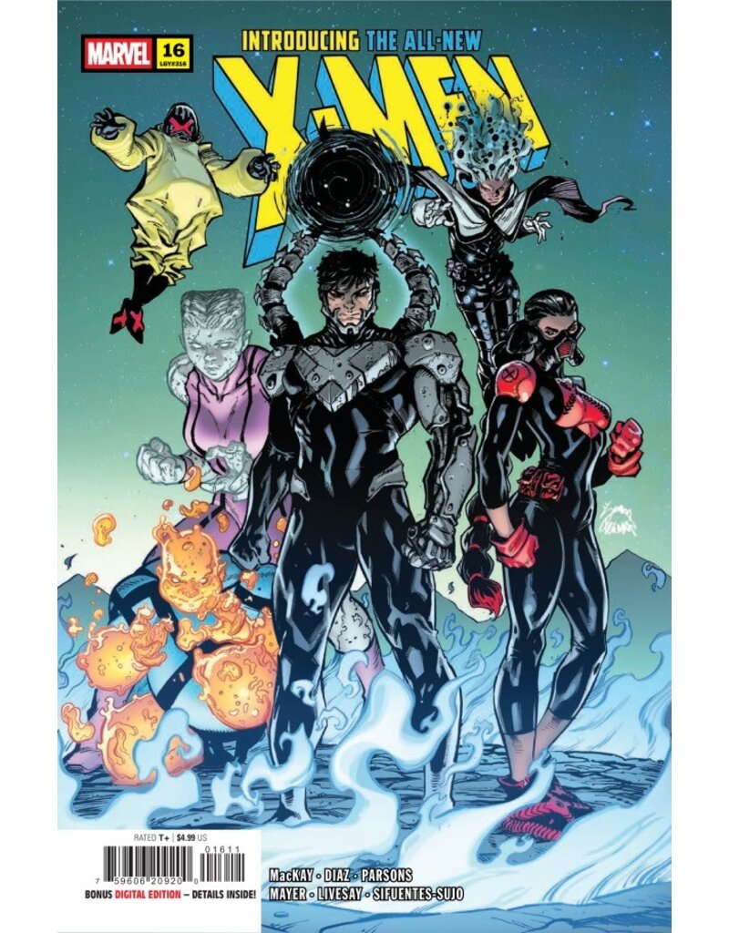 Marvel Comics X-Men #16