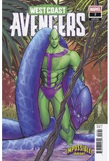 Marvel Comics West Coast Avengers #7  David Baldeón Impossible! Variant