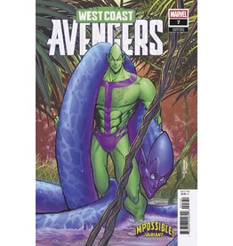Marvel Comics West Coast Avengers #7  David Baldeón Impossible! Variant