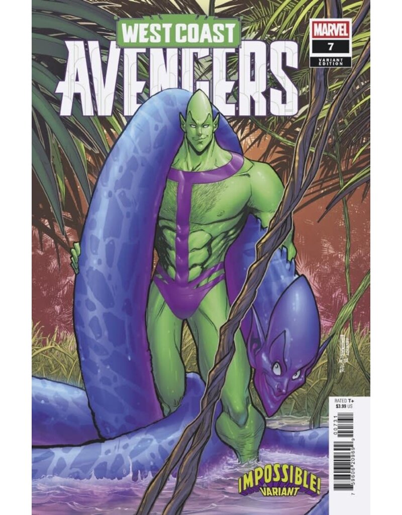 Marvel Comics West Coast Avengers #7  David Baldeón Impossible! Variant