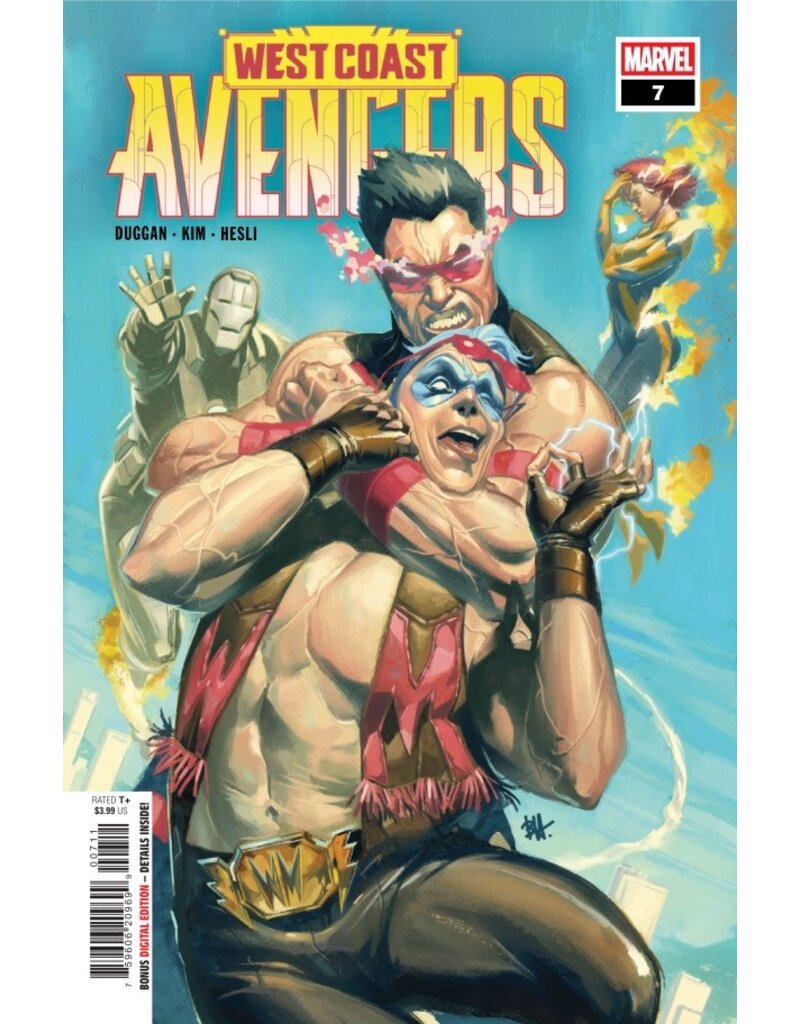 Marvel Comics West Coast Avengers #7