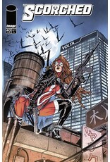 IMAGE COMICS The Scorched #40  Cover B Raymond Gay Variant