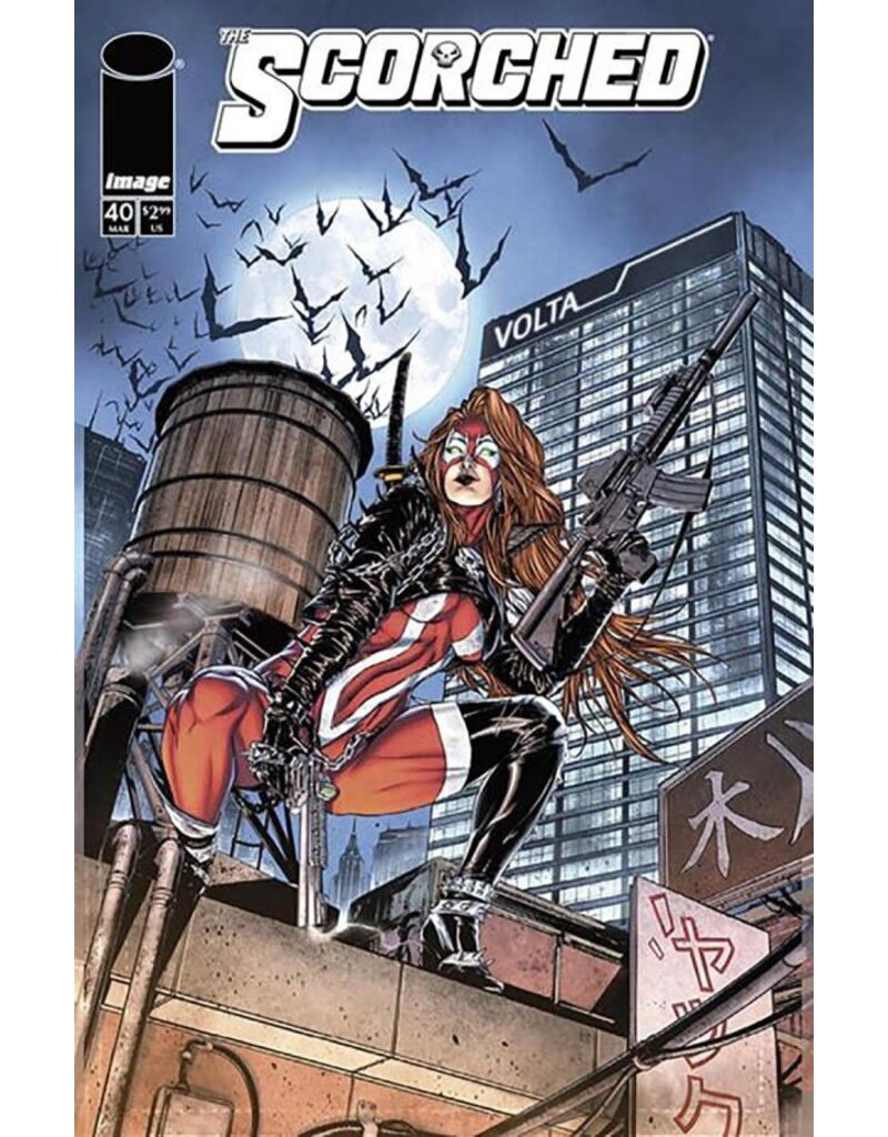 IMAGE COMICS The Scorched #40  Cover B Raymond Gay Variant