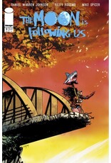 IMAGE COMICS The Moon Is Following Us #9  Cover B Daniel Warren Johnson Variant