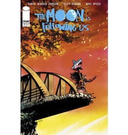 IMAGE COMICS The Moon Is Following Us #9  Cover B Daniel Warren Johnson Variant
