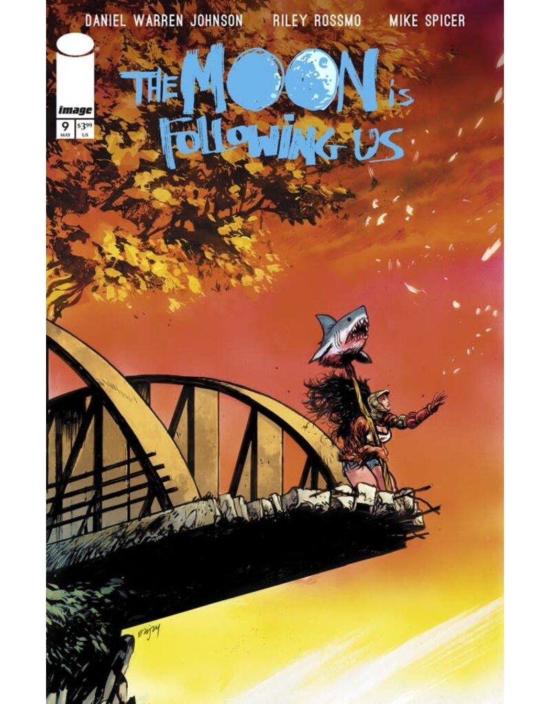 IMAGE COMICS The Moon Is Following Us #9  Cover B Daniel Warren Johnson Variant