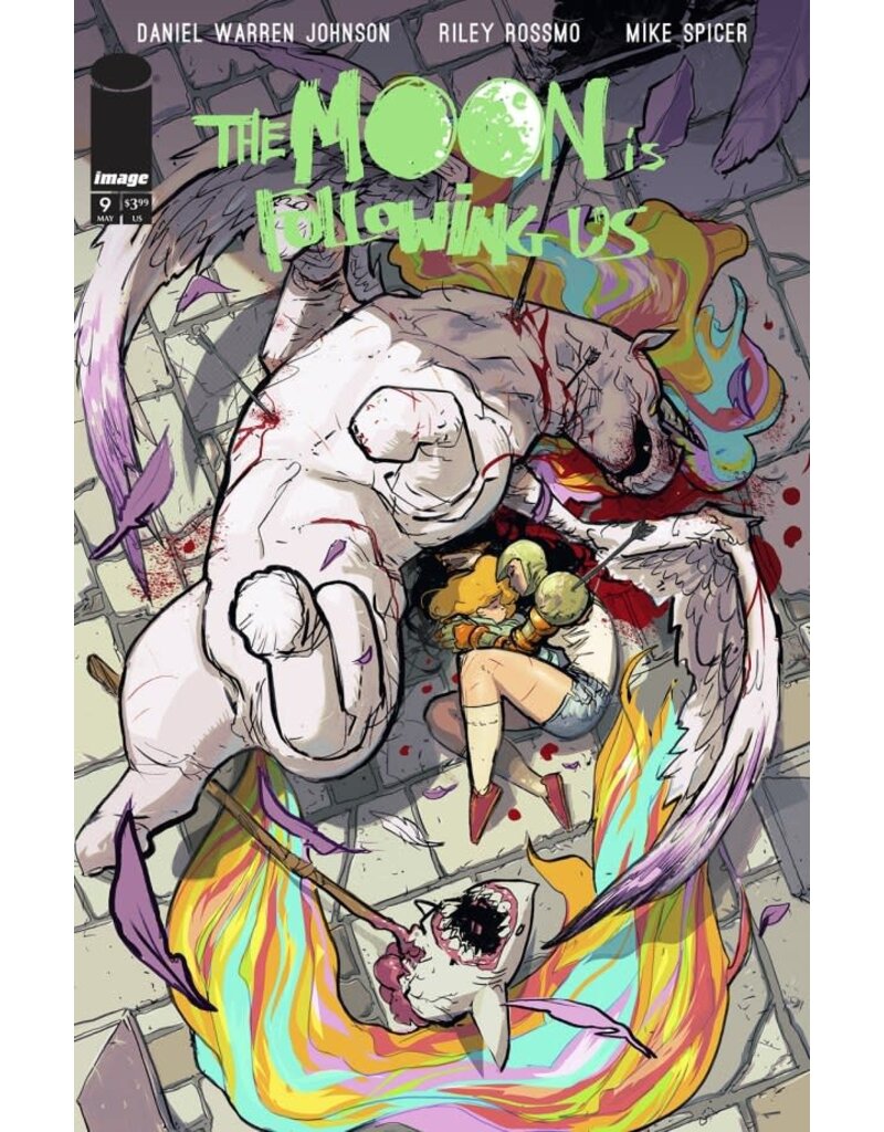 IMAGE COMICS The Moon Is Following Us #9