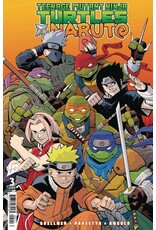 IDW Publishing Teenage Mutant Ninja Turtles x Naruto #3 Cover D Ethan Young Variant