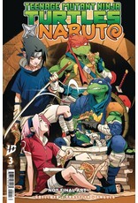 IDW Publishing Teenage Mutant Ninja Turtles x Naruto #3