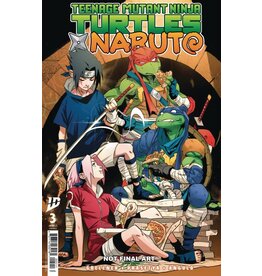 IDW Publishing Teenage Mutant Ninja Turtles x Naruto #3