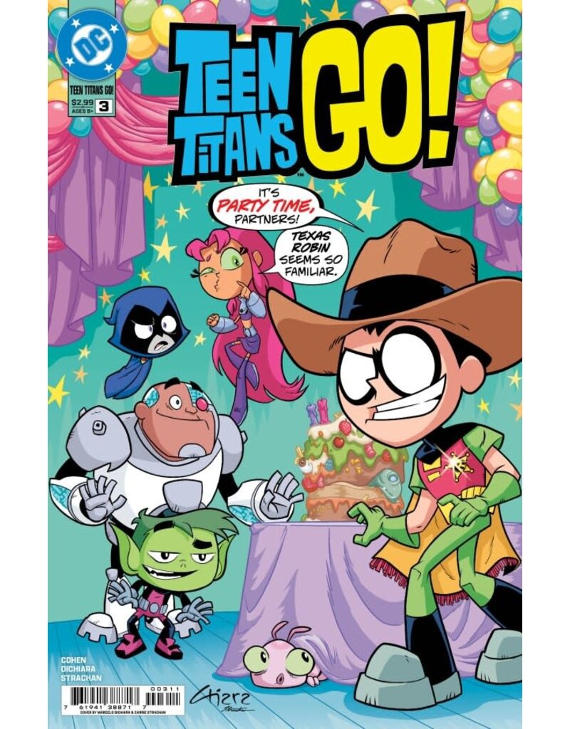 DC COMICS Teen Titans Go! #3