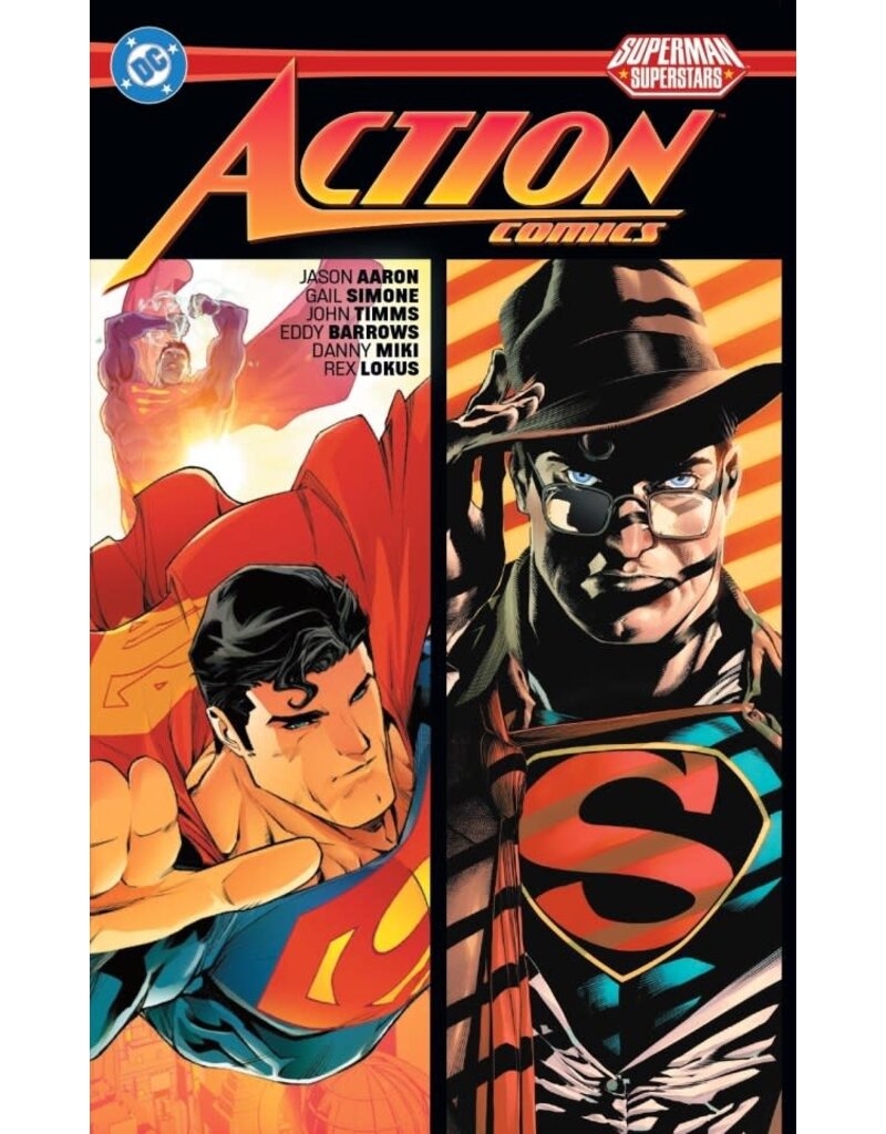DC COMICS Superman: Action Comics – Superstars Vol. 1 TP