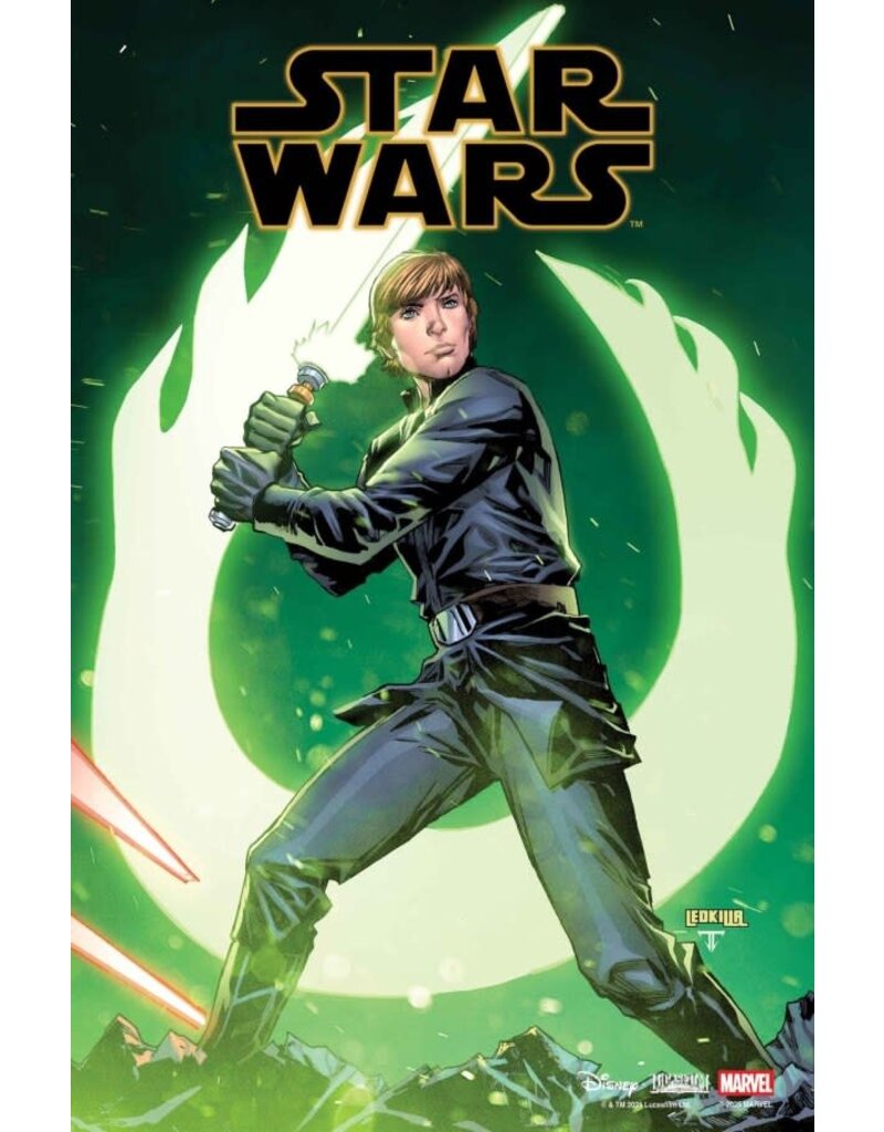 Marvel Comics Star Wars #1  Ken Lashley Foil Variant