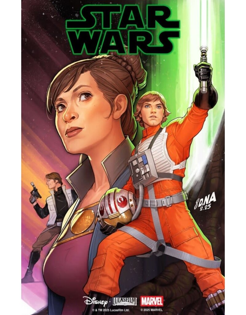 Marvel Comics Star Wars #1  David Nakayama Variant