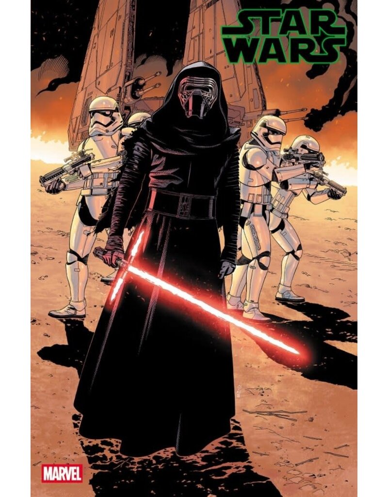 Marvel Comics Star Wars #1  Chris Sprouse The Force Awakens 10th Anniversary Variant
