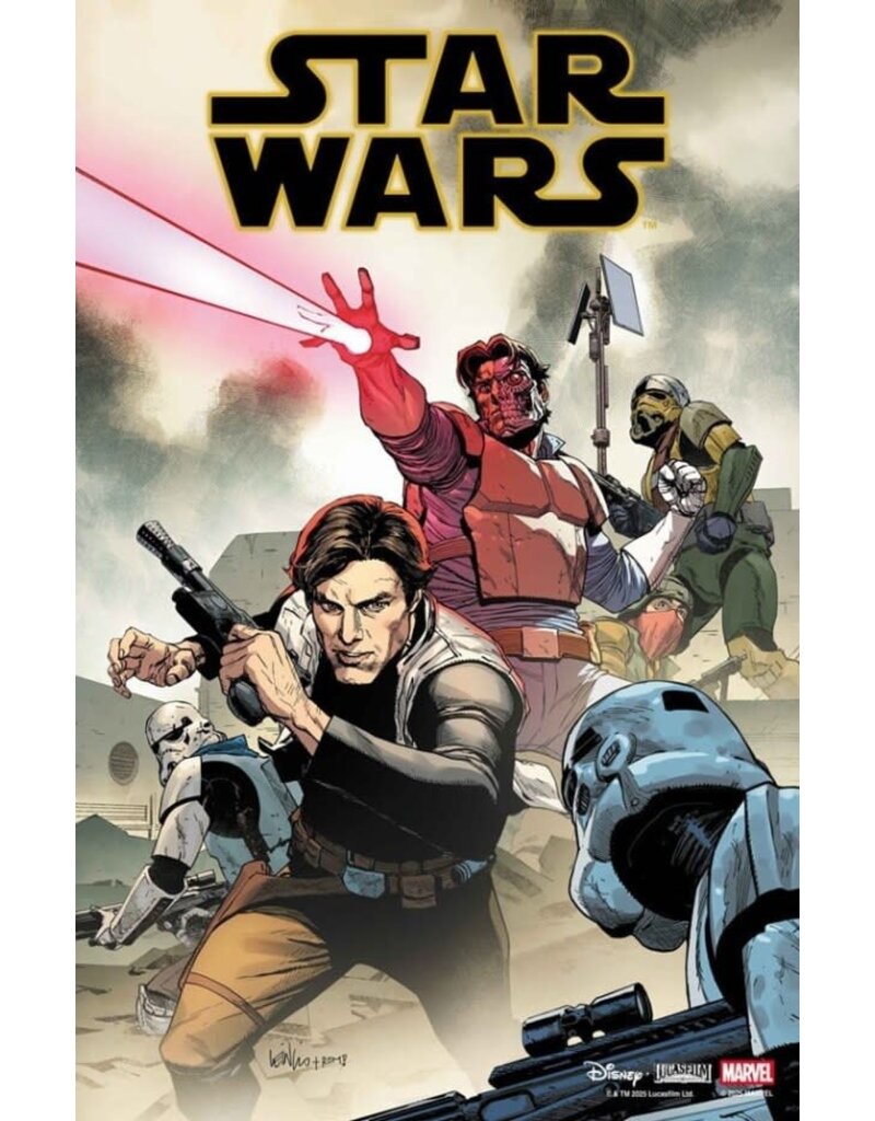 Marvel Comics Star Wars #1  1:50 Leinil Francis Yu Variant
