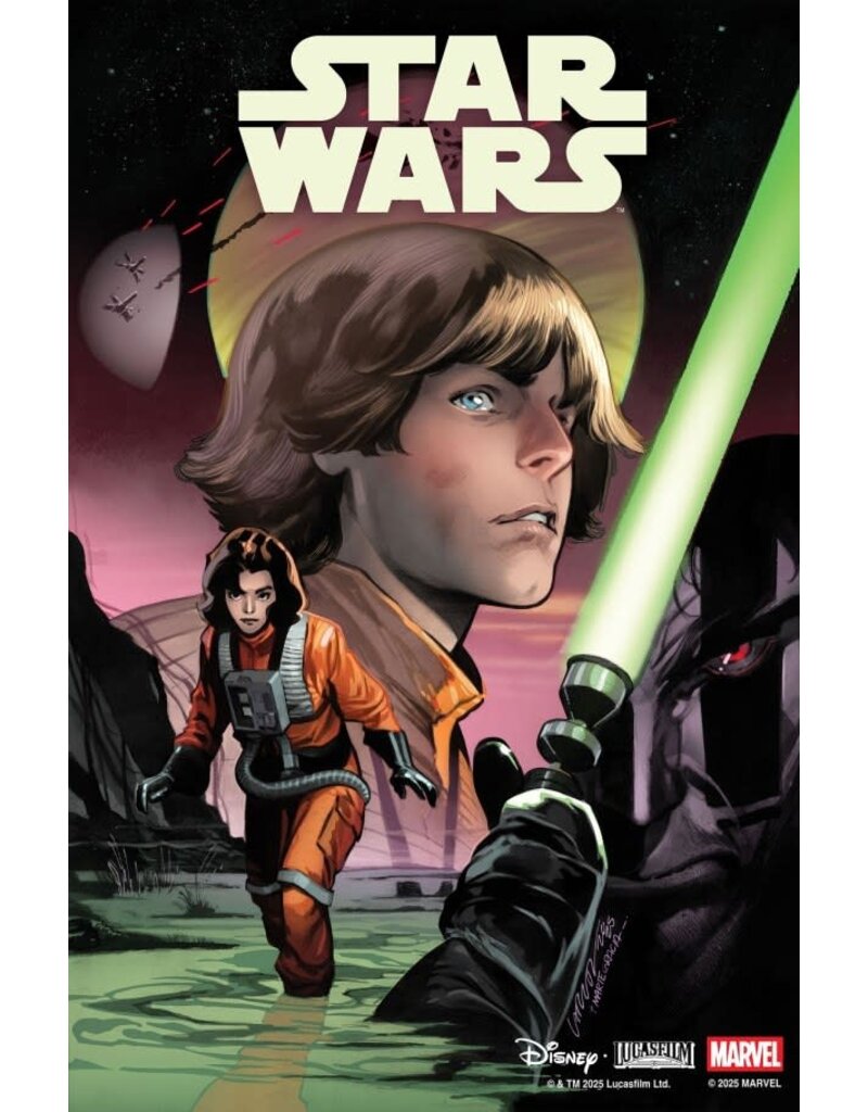Marvel Comics Star Wars #1  1:25 Pepe Larraz Variant