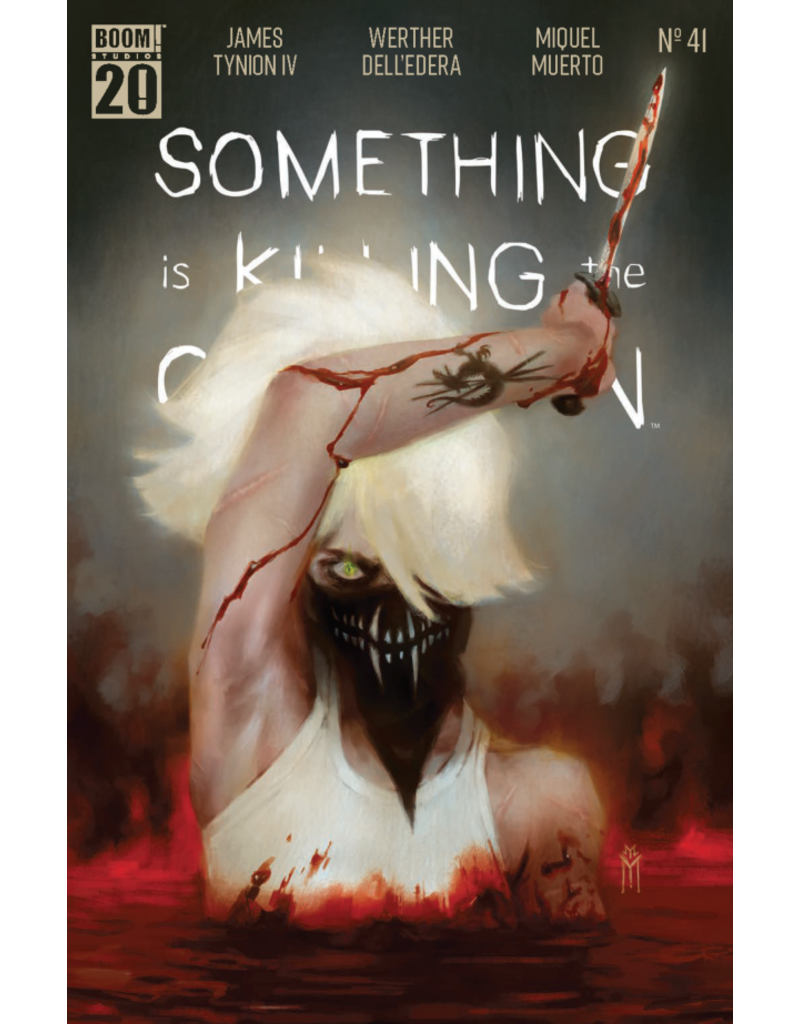 BOOM! STUDIOS Something Is Killing the Children #41 Cover C Miguel Mercado Anniversary Variant