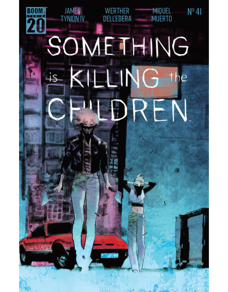 BOOM! STUDIOS Something Is Killing the Children #41