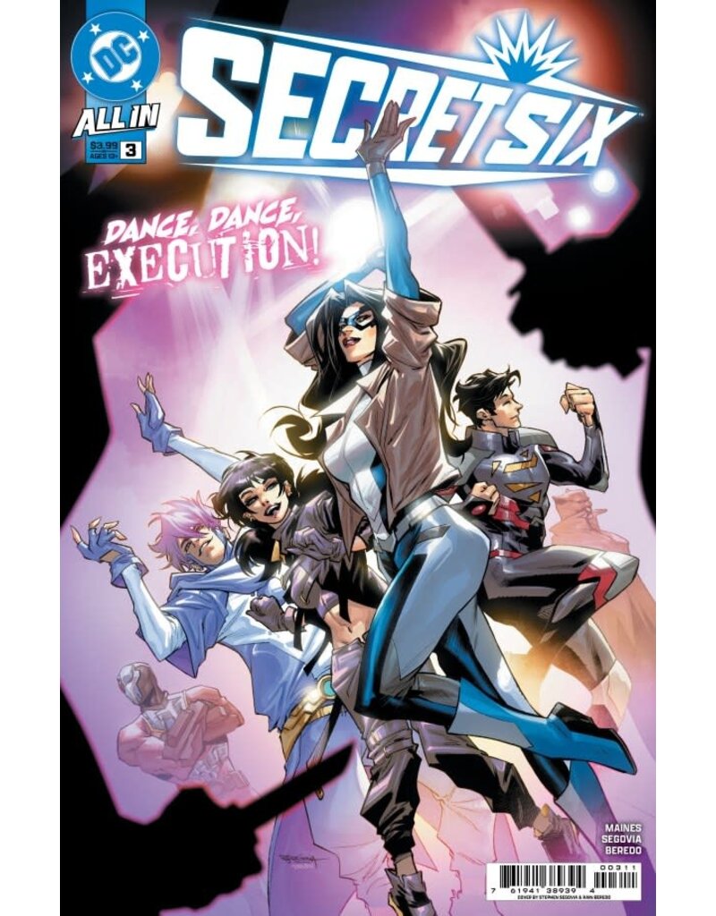 DC COMICS Secret Six #3