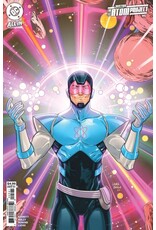 DC COMICS Justice League: The Atom Project #5  Cover B Laura Braga Variant