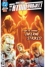 DC COMICS Justice League: The Atom Project #5