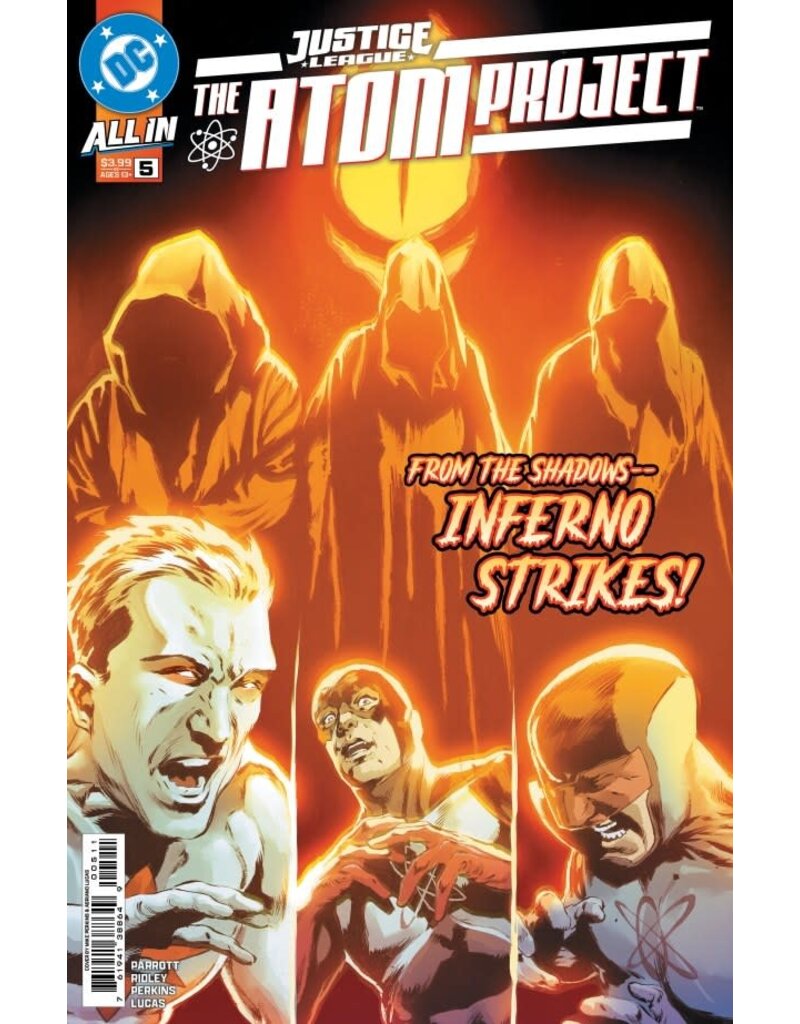DC COMICS Justice League: The Atom Project #5