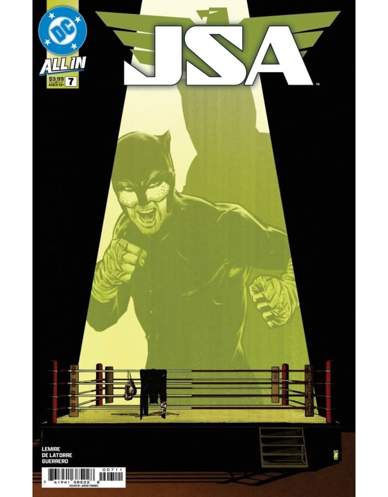 DC COMICS JSA #7