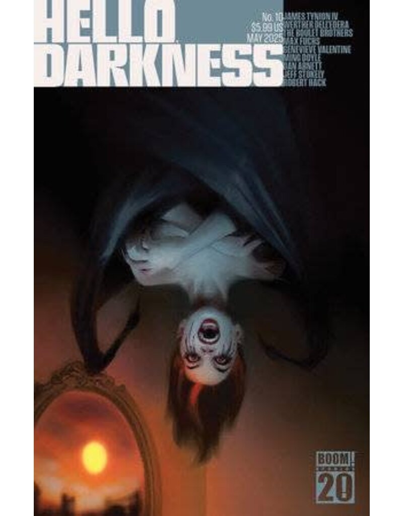 BOOM! STUDIOS Hello Darkness #10  Cover D Miguel Mercado BOOM! 20th Anniversary Variant