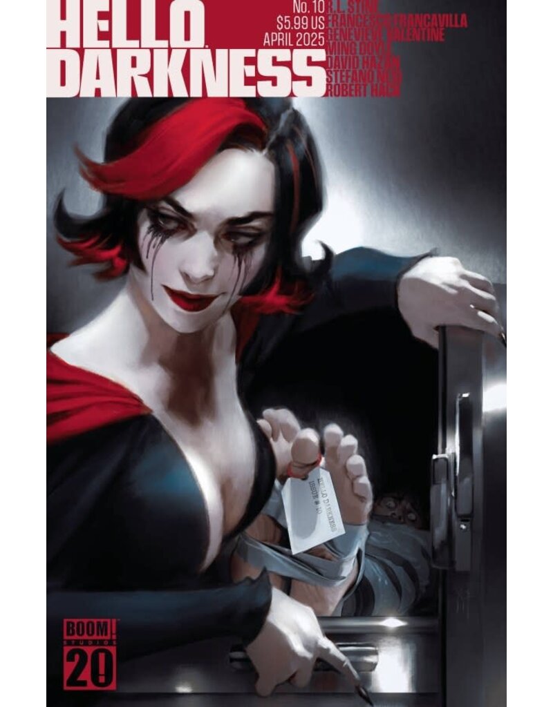 BOOM! STUDIOS Hello Darkness #10