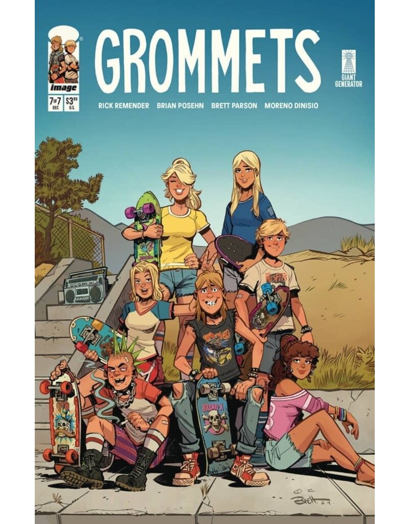 IMAGE COMICS Grommets #7