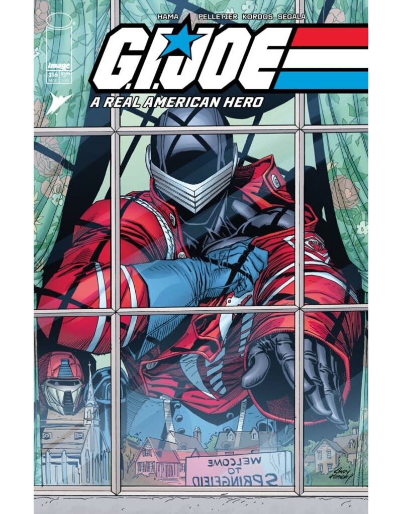 IMAGE COMICS G.I. Joe: A Real American Hero #316