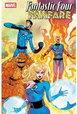 Marvel Comics Fantastic Four Fanfare #1  Sara Pichelli Foil Variant