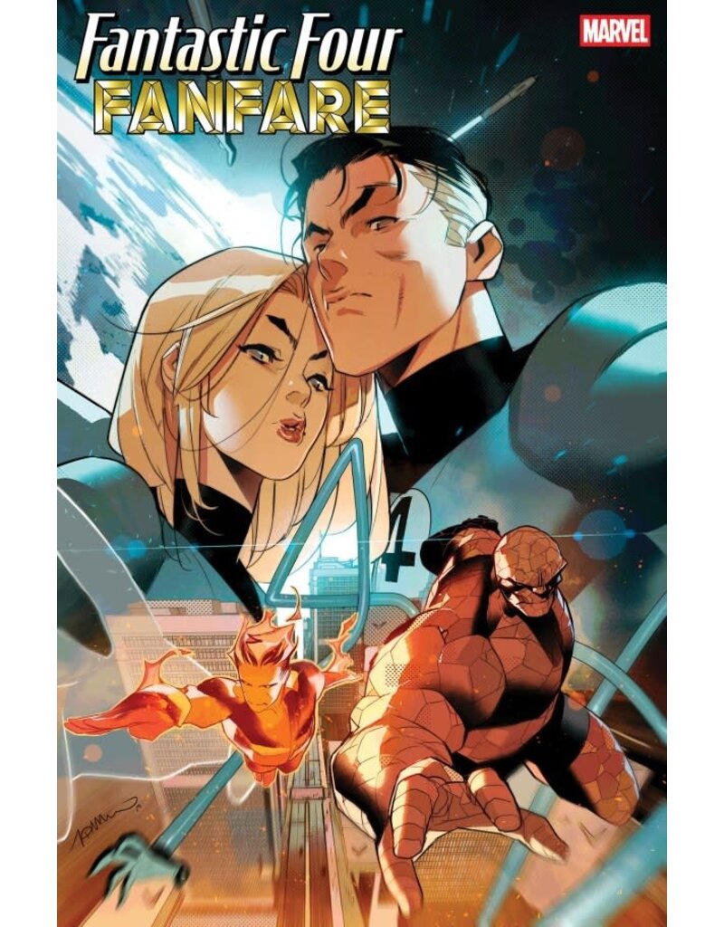 Marvel Comics Fantastic Four Fanfare #1  1:25 Simone Di Meo Variant