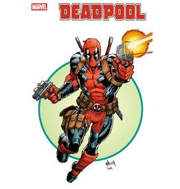 Marvel Comics Deadpool #14  Todd Nauck Iconic Variant