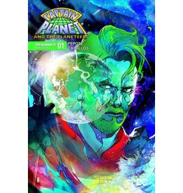 Captain Planet #1  Cover C Christian Ward Variant