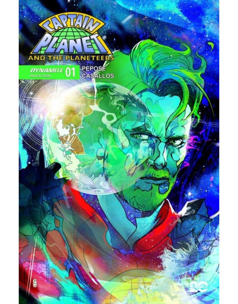 Captain Planet #1  Cover C Christian Ward Variant